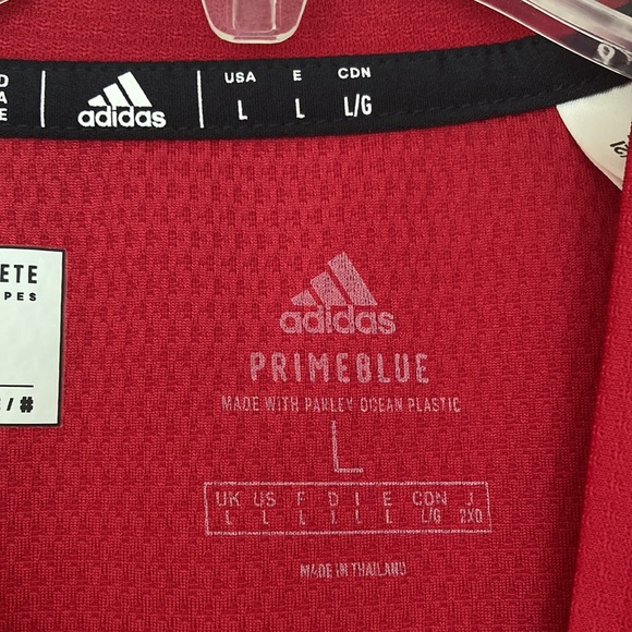 Indiana University- Primeblue- Adidas- Short sleeve tee - Picture 3 of 10